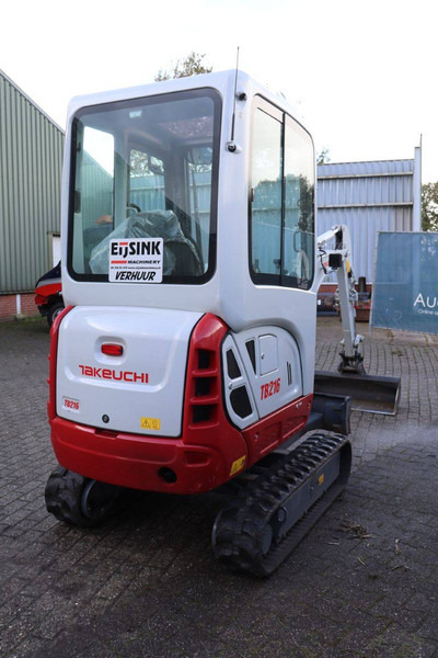 Takeuchi TB216 - Excavadora de cadenas: foto 5 Takeuchi TB216 - Excavadora de cadenas: foto 5