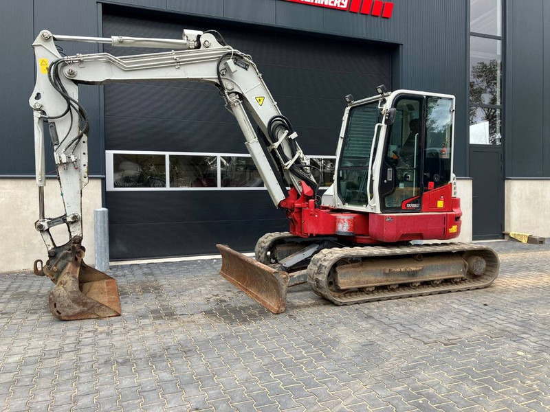 Takeuchi TB280FR - Excavadora de cadenas: foto 1 Takeuchi TB280FR - Excavadora de cadenas: foto 1