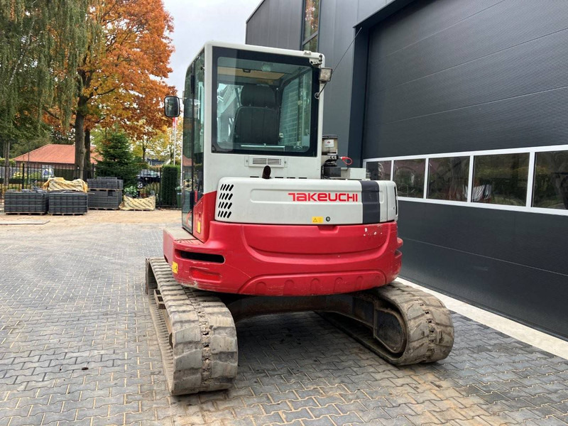 Takeuchi TB280FR - Excavadora de cadenas: foto 4 Takeuchi TB280FR - Excavadora de cadenas: foto 4