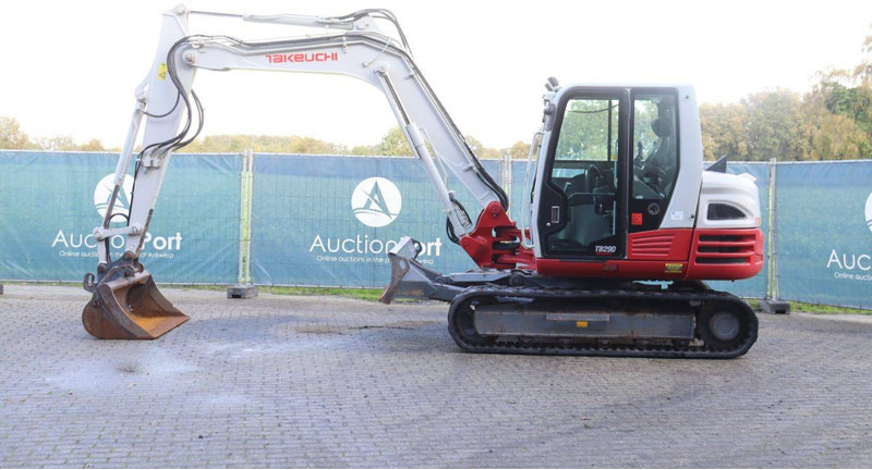 Takeuchi TB290 - Excavadora de cadenas: foto 2 Takeuchi TB290 - Excavadora de cadenas: foto 2