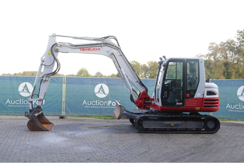 Takeuchi TB290 - Excavadora de cadenas: foto 1 Takeuchi TB290 - Excavadora de cadenas: foto 1