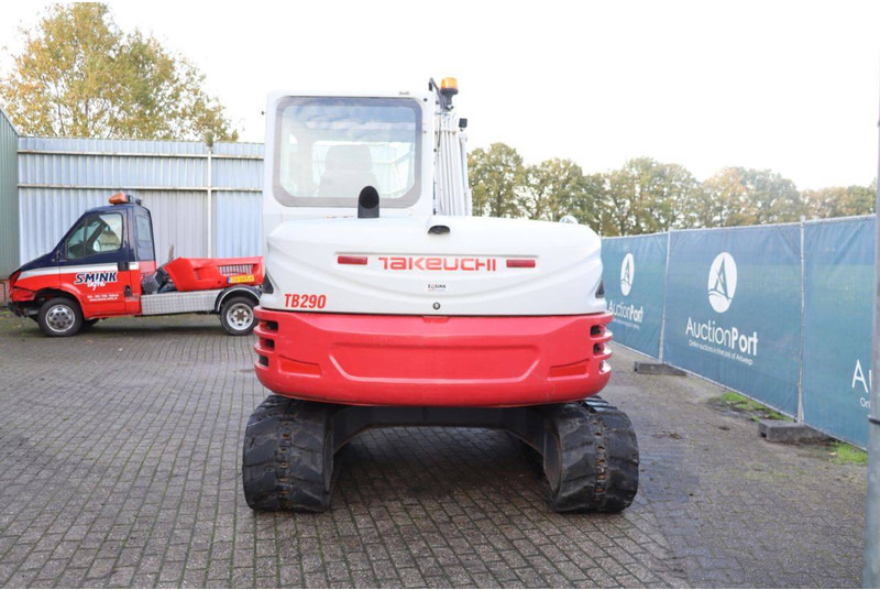 Takeuchi TB290 - Excavadora de cadenas: foto 5 Takeuchi TB290 - Excavadora de cadenas: foto 5