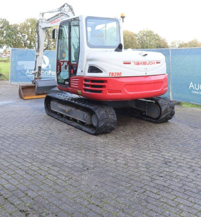 Takeuchi TB290 - Excavadora de cadenas: foto 4 Takeuchi TB290 - Excavadora de cadenas: foto 4