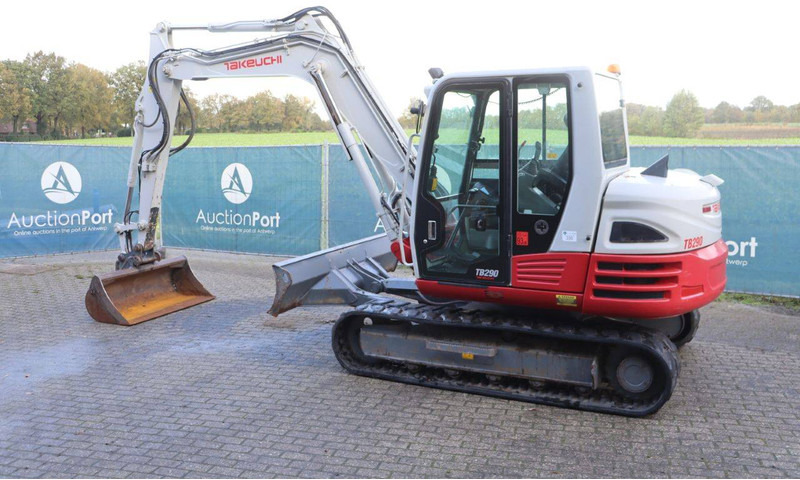 Takeuchi TB290 - Excavadora de cadenas: foto 3 Takeuchi TB290 - Excavadora de cadenas: foto 3