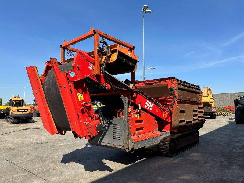 Terex 595 - Acumulador: foto 3 Terex 595 - Acumulador: foto 3