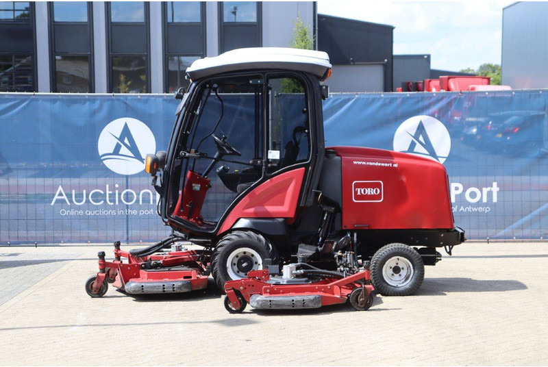 Toro Groundsmaster 4010-D - Cortacésped: foto 4 Toro Groundsmaster 4010-D - Cortacésped: foto 4