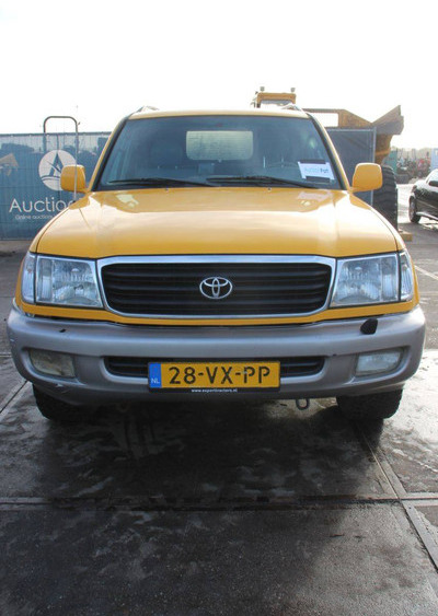 SUV/ Todoterreno Toyota Land Cruiser: foto 7