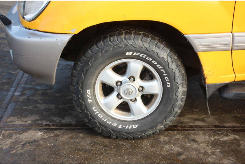 SUV/ Todoterreno Toyota Land Cruiser: foto 12