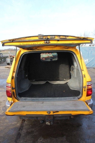 SUV/ Todoterreno Toyota Land Cruiser: foto 18