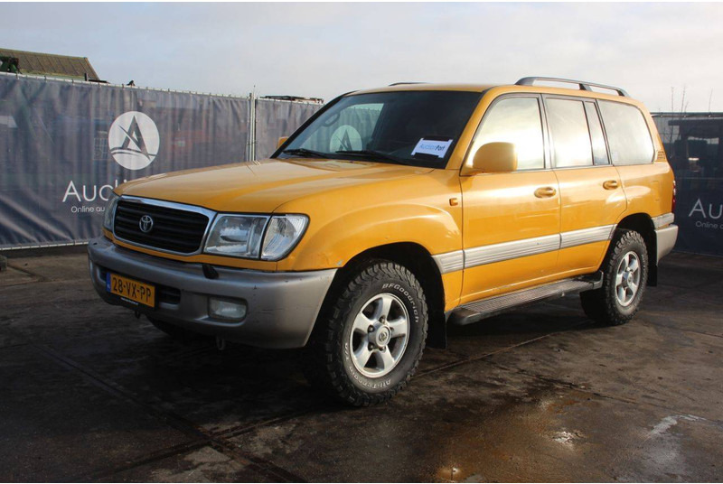 SUV/ Todoterreno Toyota Land Cruiser: foto 8