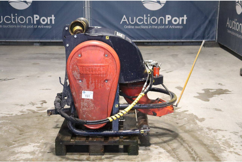 Trillo Trilo S4 Blower, Type BL400 - Motoazada: foto 4 Trillo Trilo S4 Blower, Type BL400 - Motoazada: foto 4