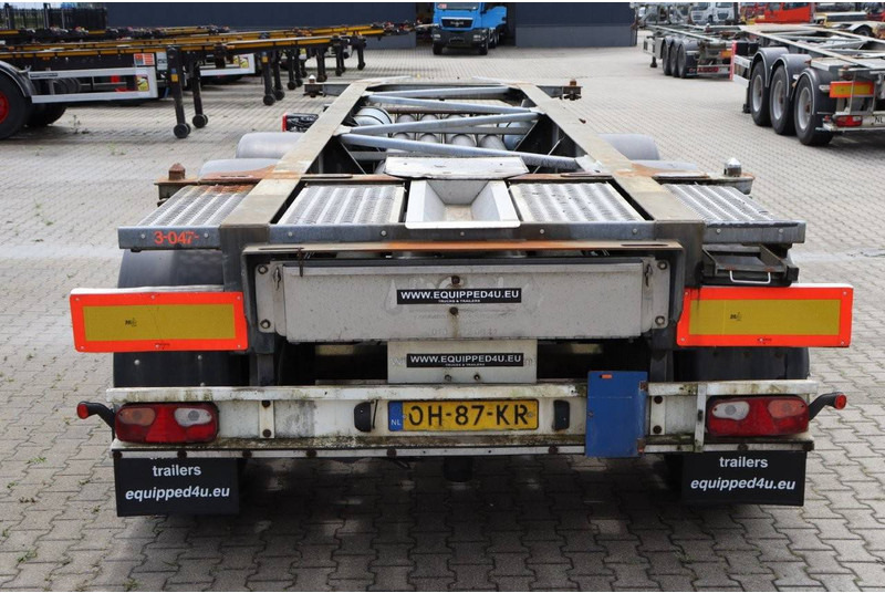 Van Hool 20ft/30ft ADR Chassis - Semirremolque chasis: foto 5 Van Hool 20ft/30ft ADR Chassis - Semirremolque chasis: foto 5