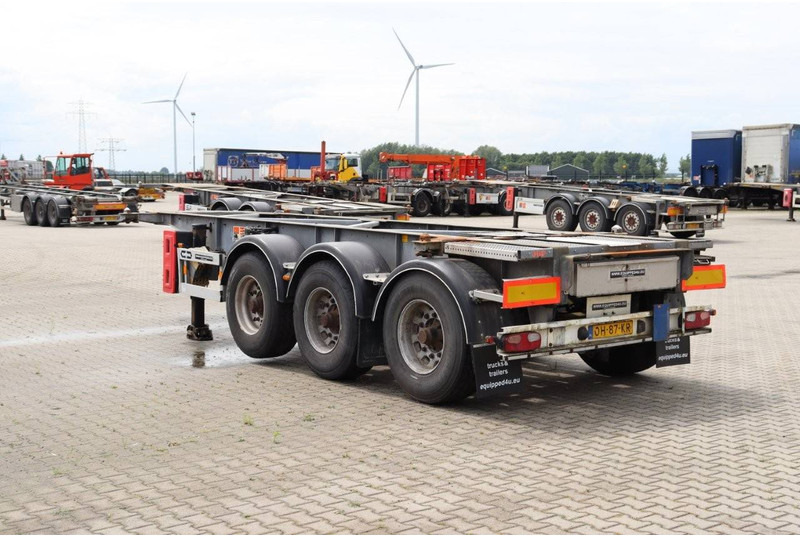 Van Hool 20ft/30ft ADR Chassis - Semirremolque chasis: foto 4 Van Hool 20ft/30ft ADR Chassis - Semirremolque chasis: foto 4