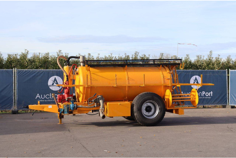 Veenhuis 4200 - Esparcidor de estiércol: foto 1 Veenhuis 4200 - Esparcidor de estiércol: foto 1