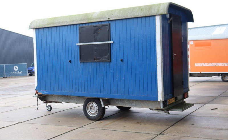 Verdonk VA-EA-PL - Remolque caja cerrada: foto 3 Verdonk VA-EA-PL - Remolque caja cerrada: foto 3