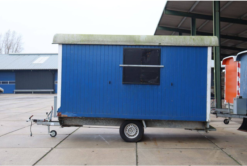 Verdonk VA-EA-PL - Remolque caja cerrada: foto 2 Verdonk VA-EA-PL - Remolque caja cerrada: foto 2