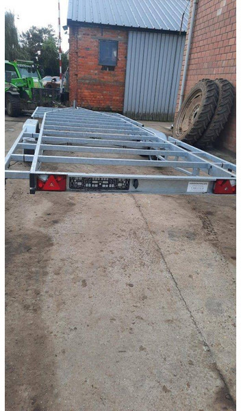 Vlemmix Tiny House Chassis - Remolque plataforma/ Caja abierta: foto 4 Vlemmix Tiny House Chassis - Remolque plataforma/ Caja abierta: foto 4
