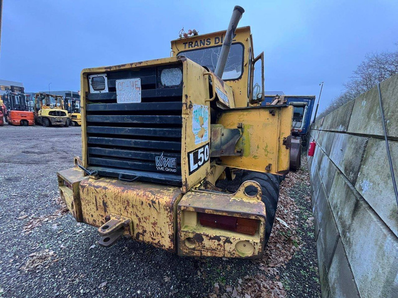 Volvo BM L50 - Cargadora de ruedas: foto 4 Volvo BM L50 - Cargadora de ruedas: foto 4