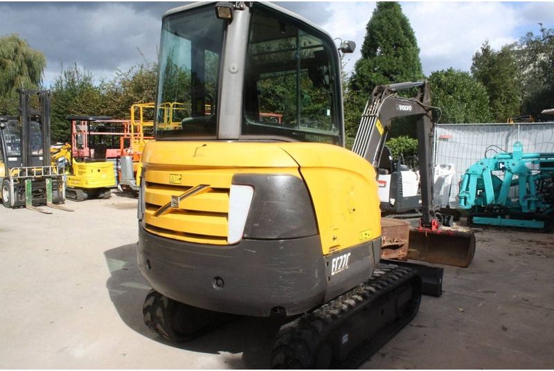 Volvo EC27C - Excavadora de cadenas: foto 5 Volvo EC27C - Excavadora de cadenas: foto 5