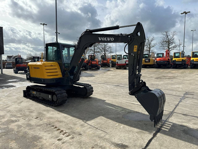 Volvo EC60C - Excavadora de cadenas: foto 3 Volvo EC60C - Excavadora de cadenas: foto 3