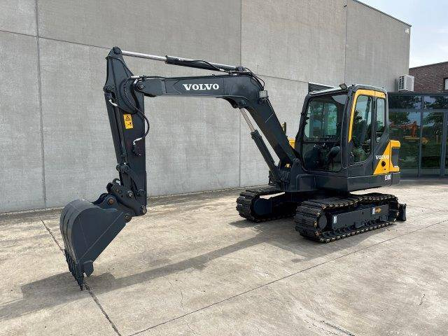 Volvo EC60D - Excavadora de cadenas: foto 1 Volvo EC60D - Excavadora de cadenas: foto 1