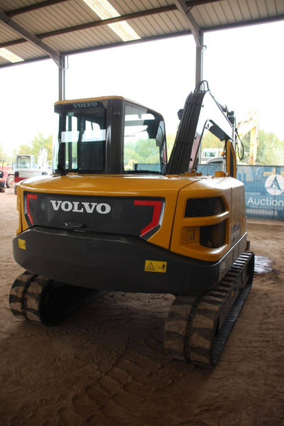 Volvo EC80D - Excavadora de cadenas: foto 5 Volvo EC80D - Excavadora de cadenas: foto 5