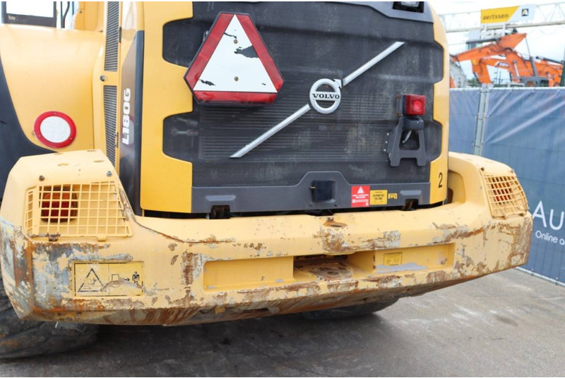 Cargadora de ruedas Volvo L180G Wheel Loader: foto 18