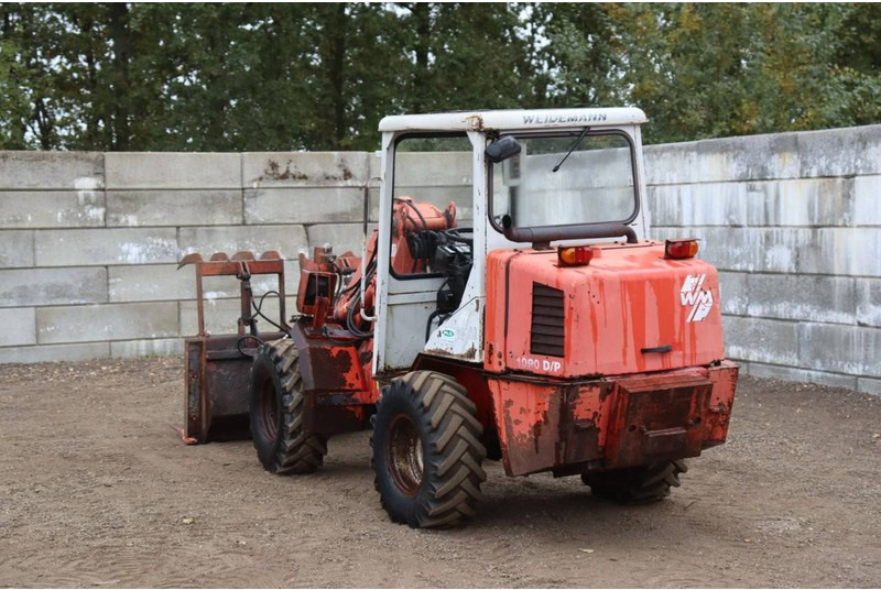 Weidemann 1090 D/P - Cargadora de ruedas: foto 5 Weidemann 1090 D/P - Cargadora de ruedas: foto 5