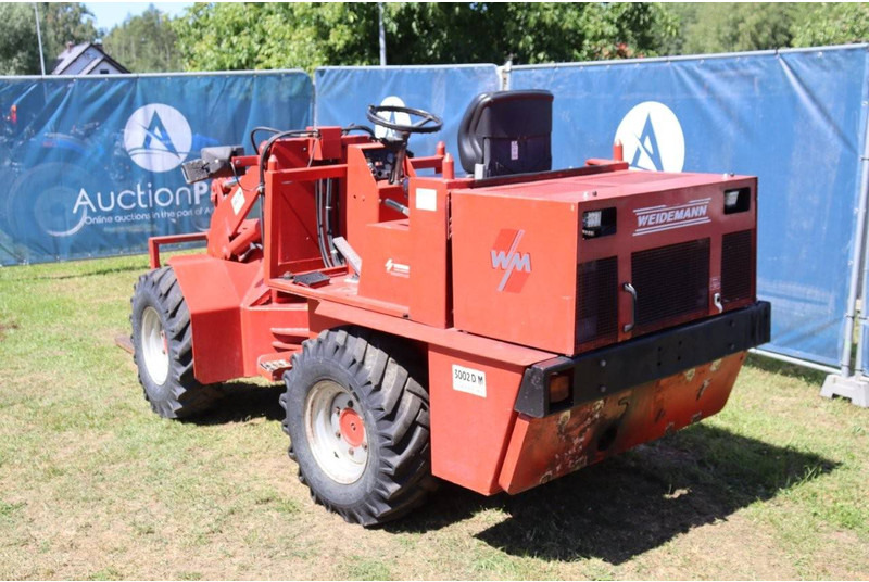 Weidemann 3002 D/M - Cargadora de ruedas: foto 4 Weidemann 3002 D/M - Cargadora de ruedas: foto 4