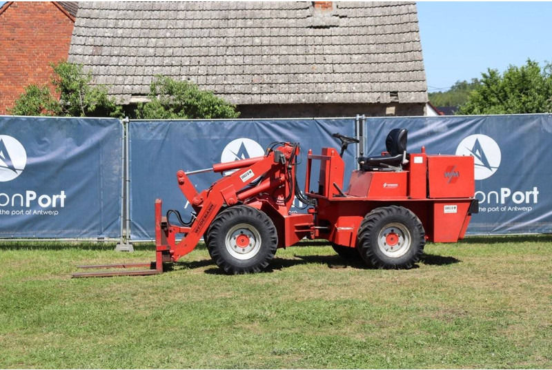 Weidemann 3002 D/M - Cargadora de ruedas: foto 1 Weidemann 3002 D/M - Cargadora de ruedas: foto 1