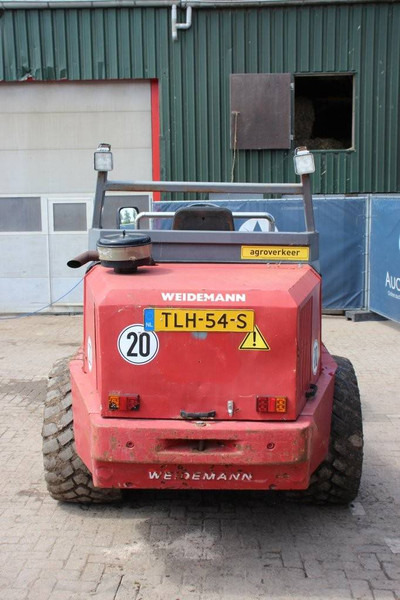 Weidemann 4002 D/P - Cargadora de ruedas: foto 4 Weidemann 4002 D/P - Cargadora de ruedas: foto 4