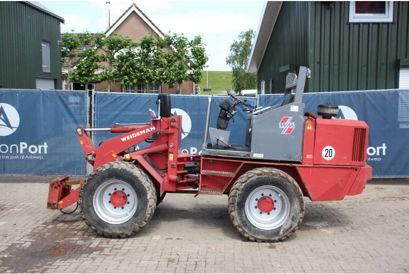 Weidemann 4002 D/P - Cargadora de ruedas: foto 2 Weidemann 4002 D/P - Cargadora de ruedas: foto 2