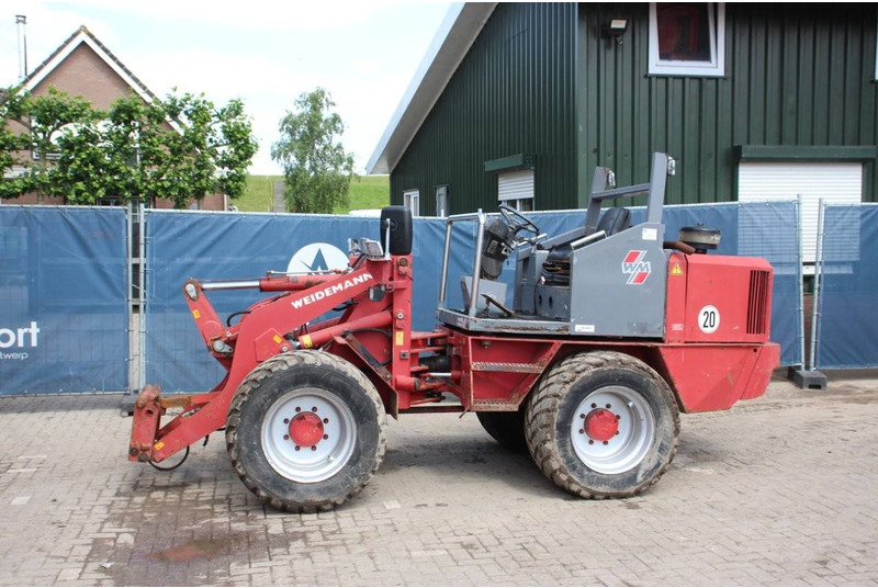 Weidemann 4002 D/P - Cargadora de ruedas: foto 1 Weidemann 4002 D/P - Cargadora de ruedas: foto 1