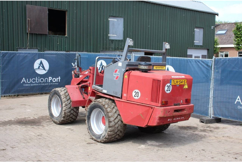 Weidemann 4002 D/P - Cargadora de ruedas: foto 3 Weidemann 4002 D/P - Cargadora de ruedas: foto 3