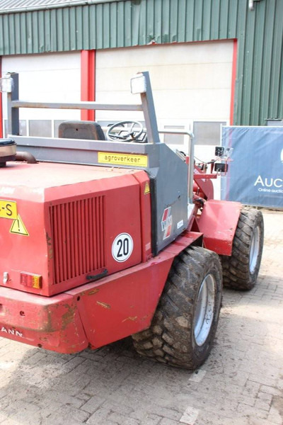 Weidemann 4002 D/P - Cargadora de ruedas: foto 5 Weidemann 4002 D/P - Cargadora de ruedas: foto 5