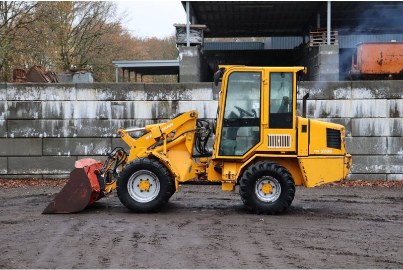 Weidemann P50 2006 - Cargadora de ruedas: foto 2 Weidemann P50 2006 - Cargadora de ruedas: foto 2