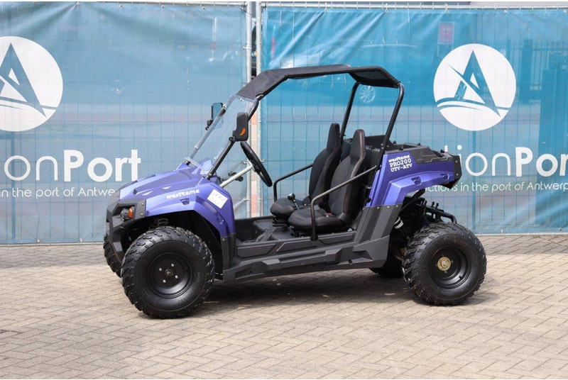 Wextrem UTV-ATV 200Pro - Carrito de golf: foto 1 Wextrem UTV-ATV 200Pro - Carrito de golf: foto 1