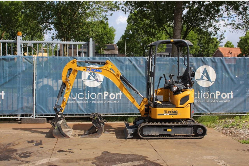 XCMG XE18E - Miniexcavadora: foto 1 XCMG XE18E - Miniexcavadora: foto 1