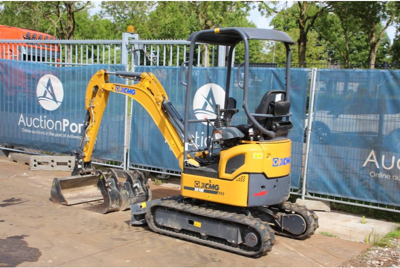 XCMG XE18E - Miniexcavadora: foto 3 XCMG XE18E - Miniexcavadora: foto 3