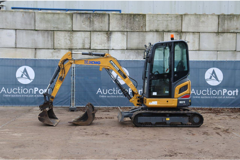 XCMG XE27E - Excavadora de cadenas: foto 2 XCMG XE27E - Excavadora de cadenas: foto 2