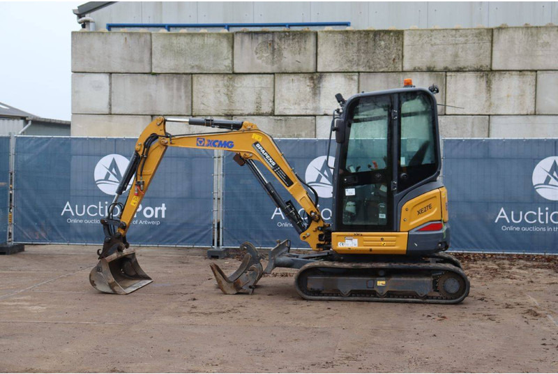 XCMG XE27E - Excavadora de cadenas: foto 3 XCMG XE27E - Excavadora de cadenas: foto 3