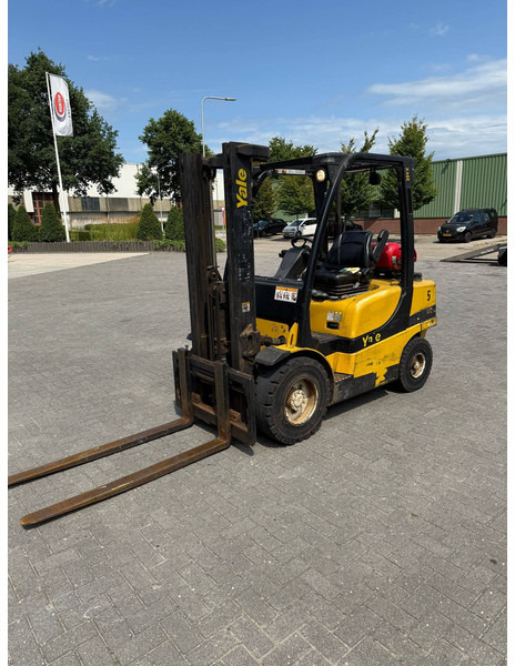 Yale GLP30VX F2195 - Carretilla elevadora de gas: foto 1 Yale GLP30VX F2195 - Carretilla elevadora de gas: foto 1