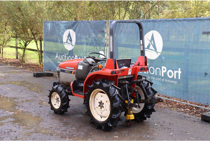 Yanmar AF-17 - Tractor: foto 4 Yanmar AF-17 - Tractor: foto 4