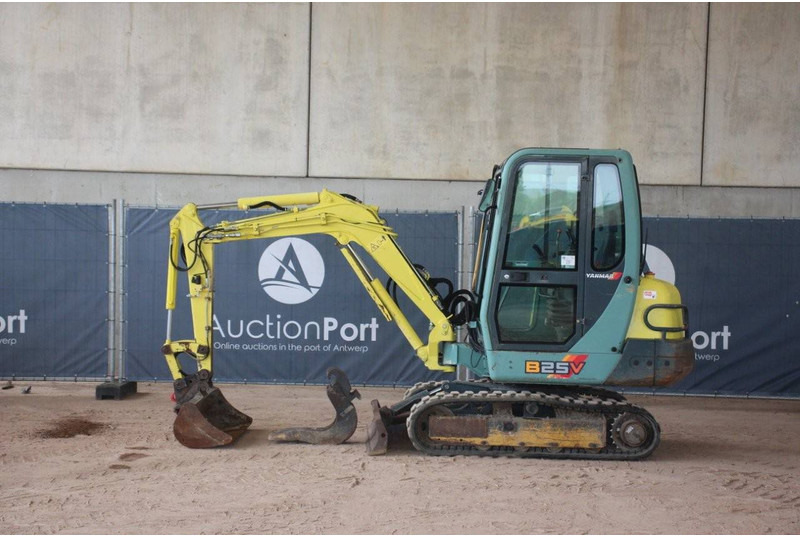Yanmar B25V - Excavadora de cadenas: foto 2 Yanmar B25V - Excavadora de cadenas: foto 2