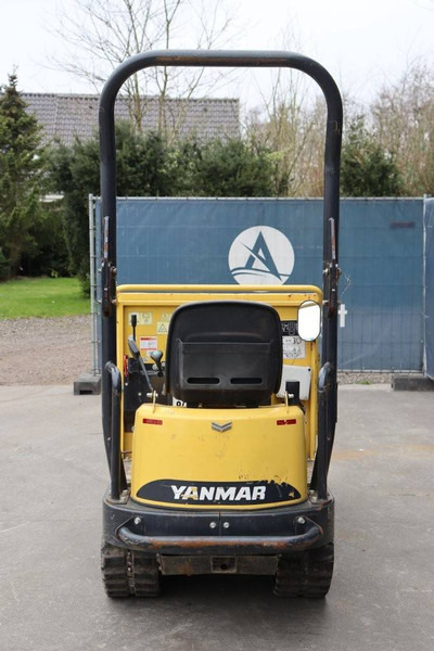 Yanmar C12R-B - Minidumper: foto 4 Yanmar C12R-B - Minidumper: foto 4