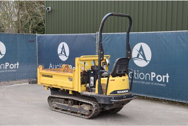 Yanmar C12R-B - Minidumper: foto 3 Yanmar C12R-B - Minidumper: foto 3