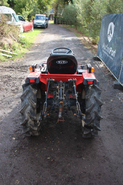 Yanmar F175 - Tractor: foto 4 Yanmar F175 - Tractor: foto 4