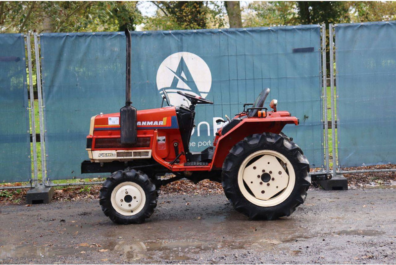 Yanmar FX16D - Tractor: foto 2 Yanmar FX16D - Tractor: foto 2