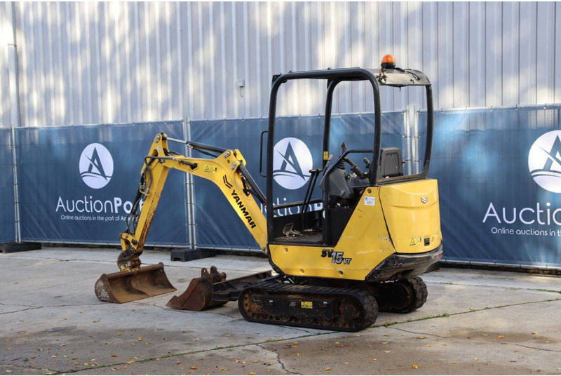 Yanmar SV15VT - Miniexcavadora: foto 4 Yanmar SV15VT - Miniexcavadora: foto 4