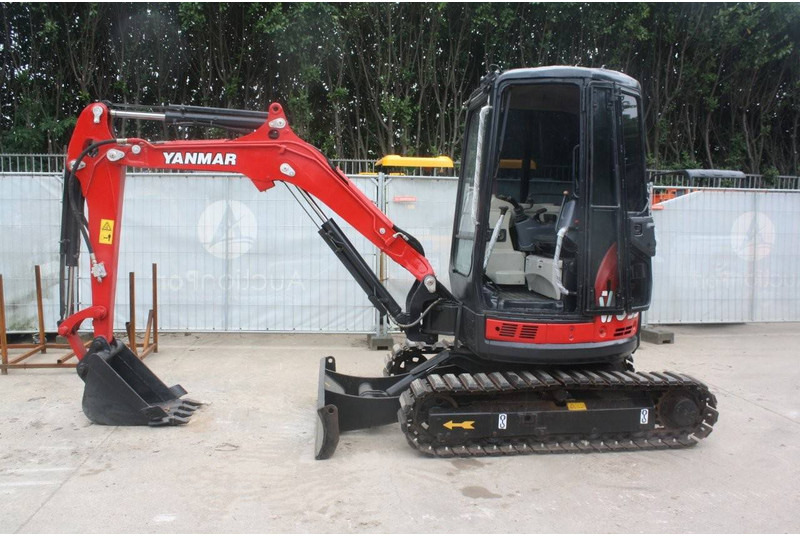 Yanmar VIO35 - Excavadora de cadenas: foto 1 Yanmar VIO35 - Excavadora de cadenas: foto 1